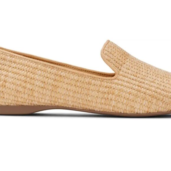 Birdies Starling Loafer Raffia 8 Wide NIB - Picture 3 of 3